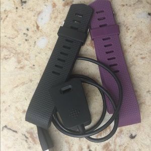 Fitbit Charge 2 Small Wristbands and Charger